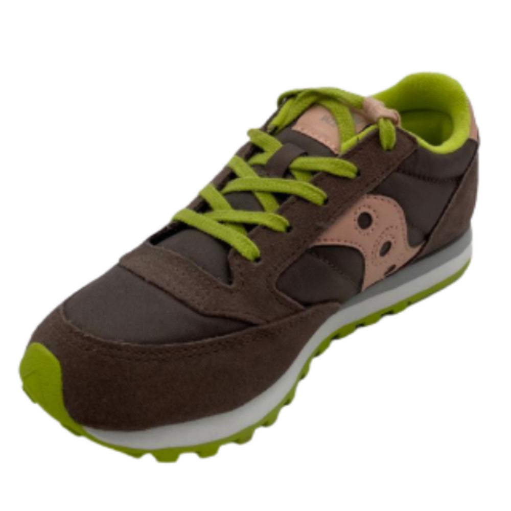 Scarpe sportive Junior SAUCONY - Art. SC58799 Brown green Sneakers