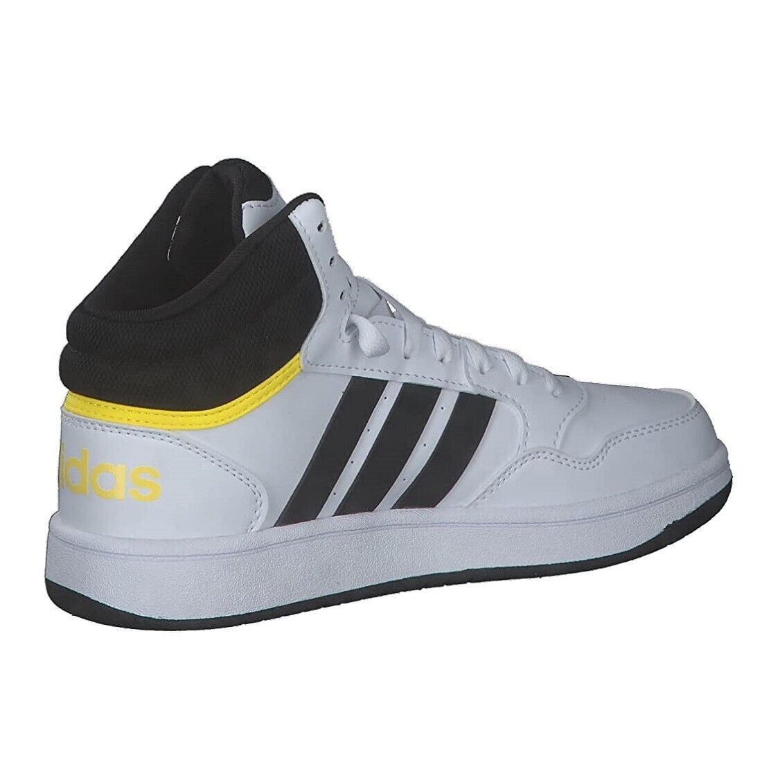 Scarpe JUNIOR  ADIDAS Art. HOOPS MID 3 BIANCO sneakers basket