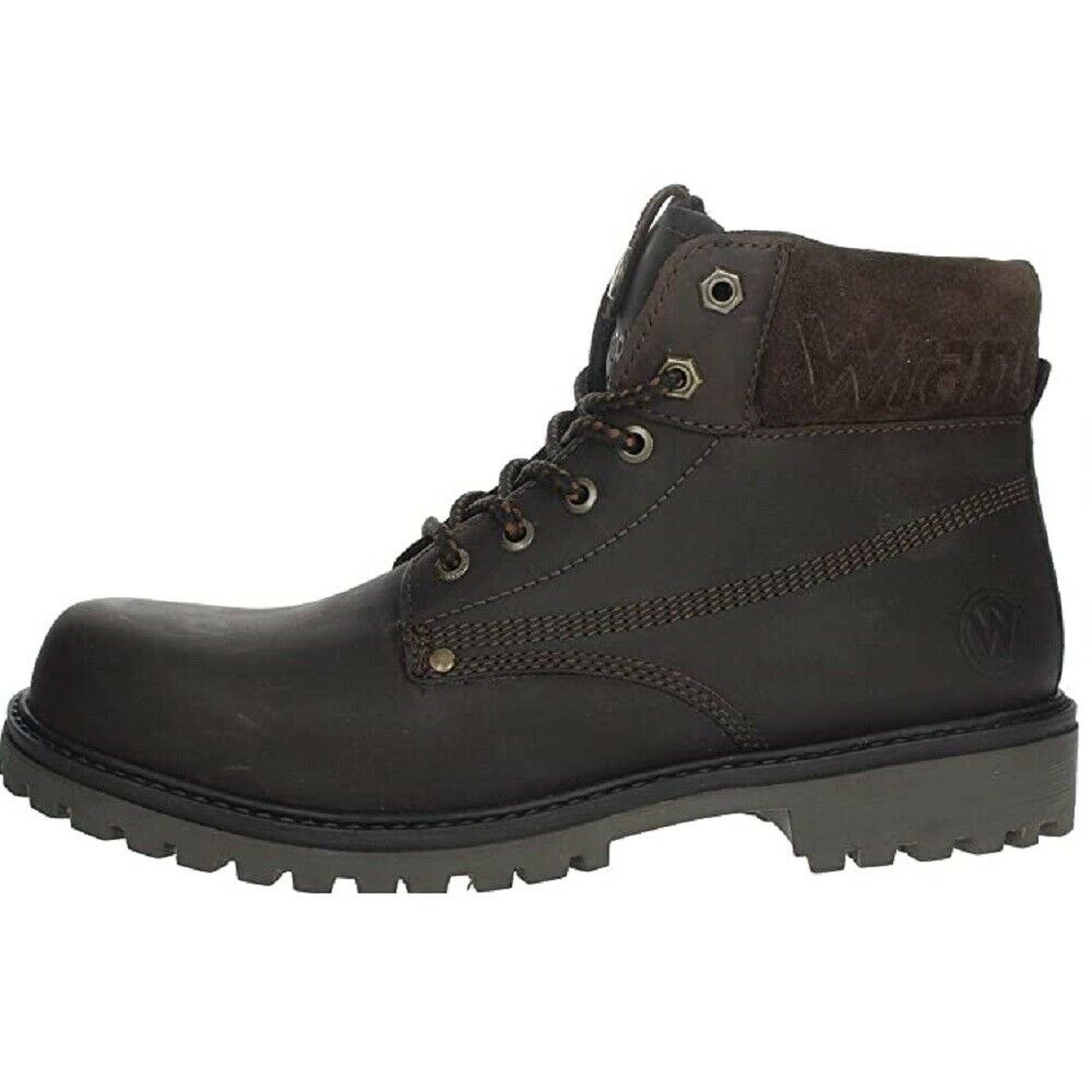 Scarpe da uomo Wrangler - Art. ARCH WM90211A stivaletti testa di moro