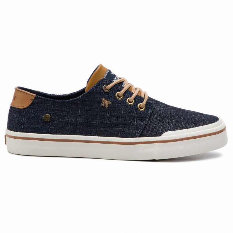 Scarpe uomo WRANGLER - Art. WM91114A - sneakers basso blue casual