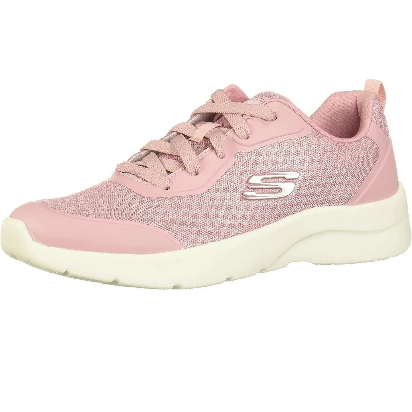 Scarpe donna Skechers - Art. 149541MVE sneakers rosa in tela casual