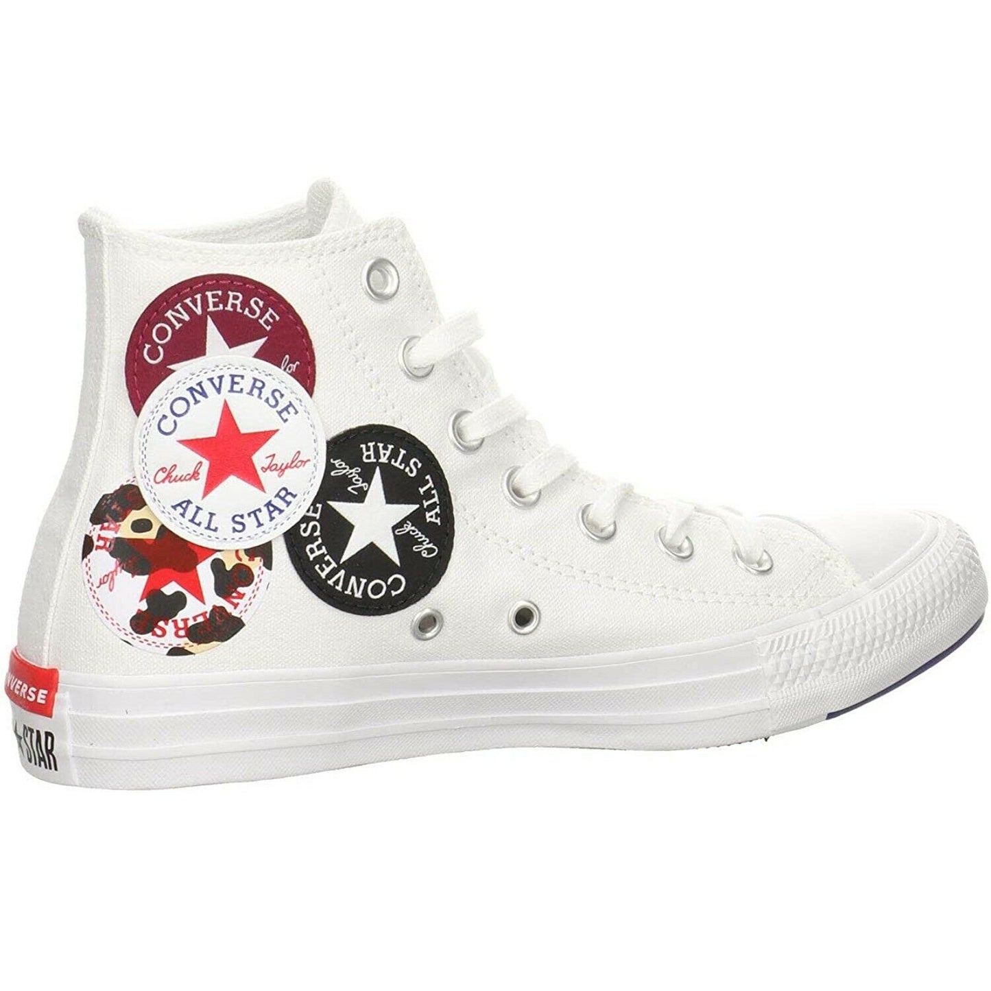 Scarpe  junior Converse - Art. 166735C BIANCO sneakers alto