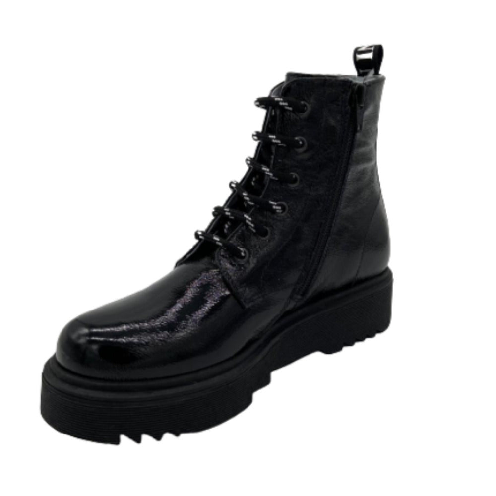 Scarpe da Ragazza NERO GIARDINI - Art. I132140F 100 NERO Stivaletti linea TEENS