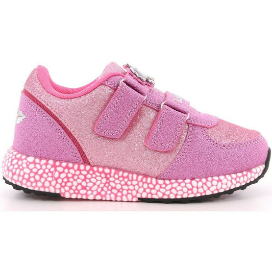 Scarpe da bambina LELLI KELLY- Art.LK7870  ROSA sneakers casual strappo