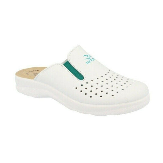 Scarpe da Donna FLY FLOT - Art. 81474 BE - BIANCO sabot professionale sanitario