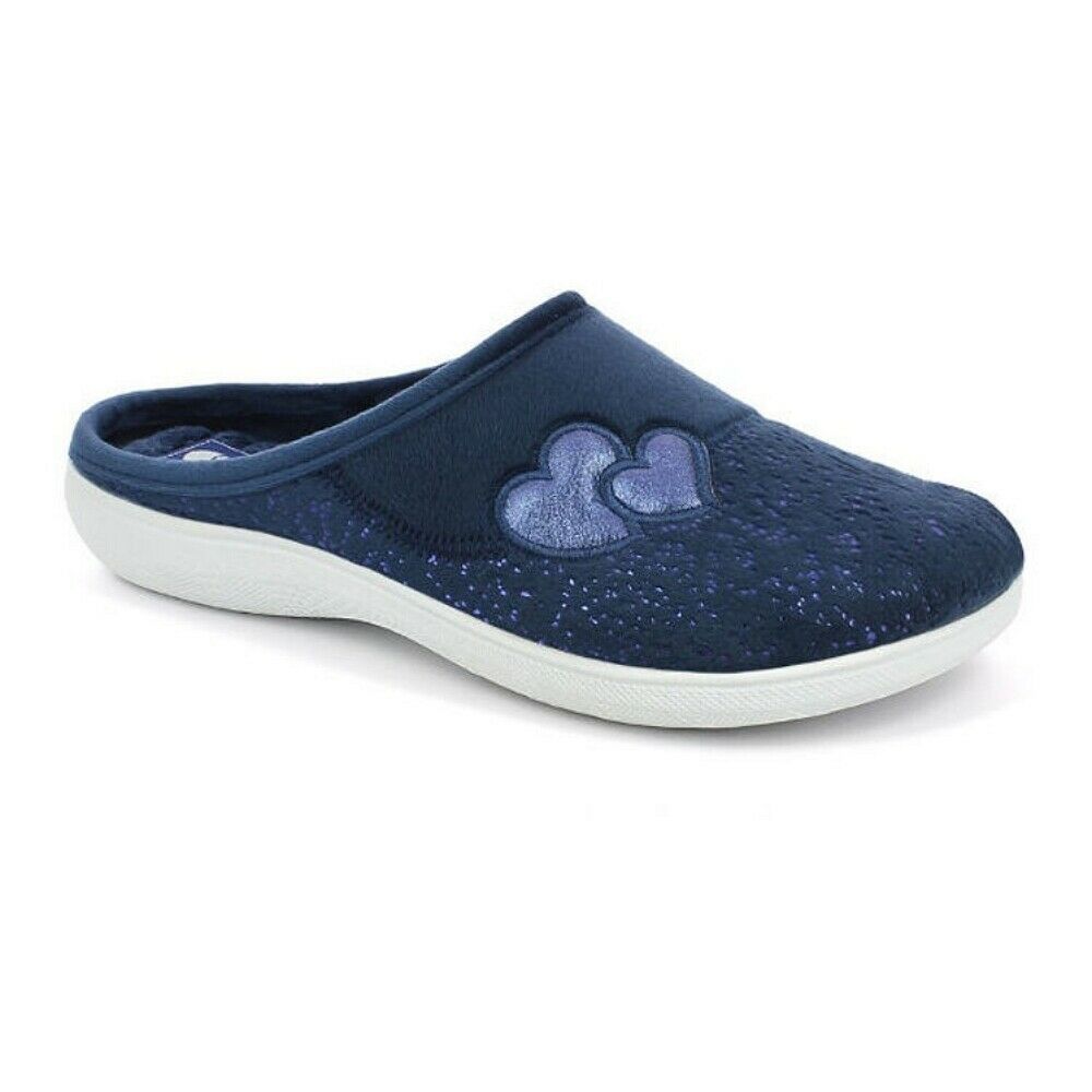 Scarpe da Donna INBLU - Art. EC76 blu pantofole comfort