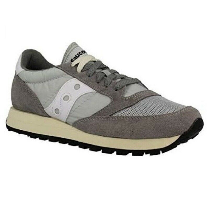 Scarpe sportive da Uomo SAUCONY JAZZ ORIGINAL VINTAGE  - Art. S70321 grigio bianco - sneakers