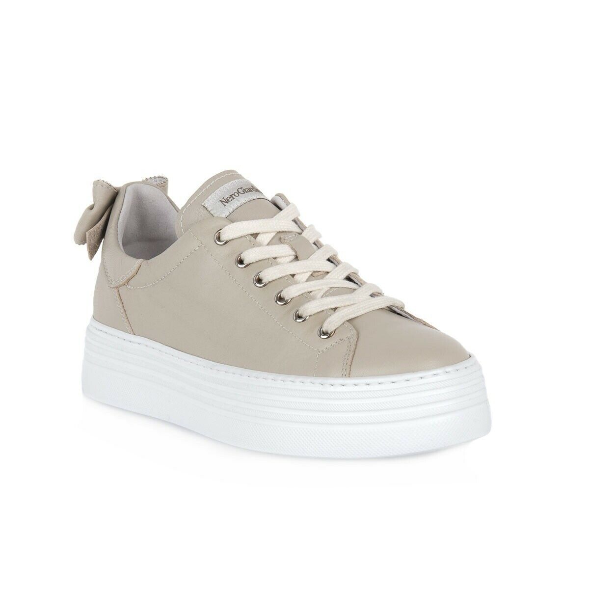 Scarpe da donna NEROGIARDINI - art. E218130D 702 IVORY SNEAKERS