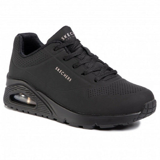 Scarpe da Donna SKECHERS art. 73690BBK  NERO sneakers casual