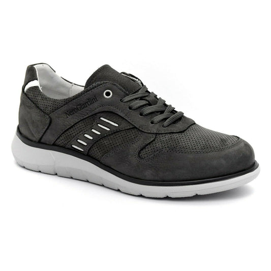 Scarpe da uomo NEROGIARDINI - Art. E001471U 105 GRIGIO SNEAKERS