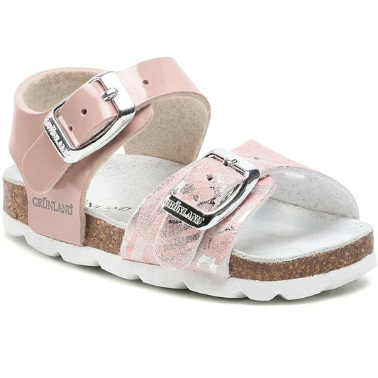 Scarpe da Bambina GRUNLAND- Art. ARIA SB1664 40 CIPRIA sandali doppia fibbia