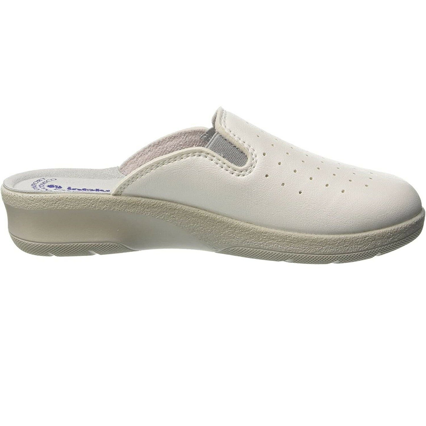 Scarpe da Donna INBLU - Art. 5034 Bianco Sabot professionale sanitario