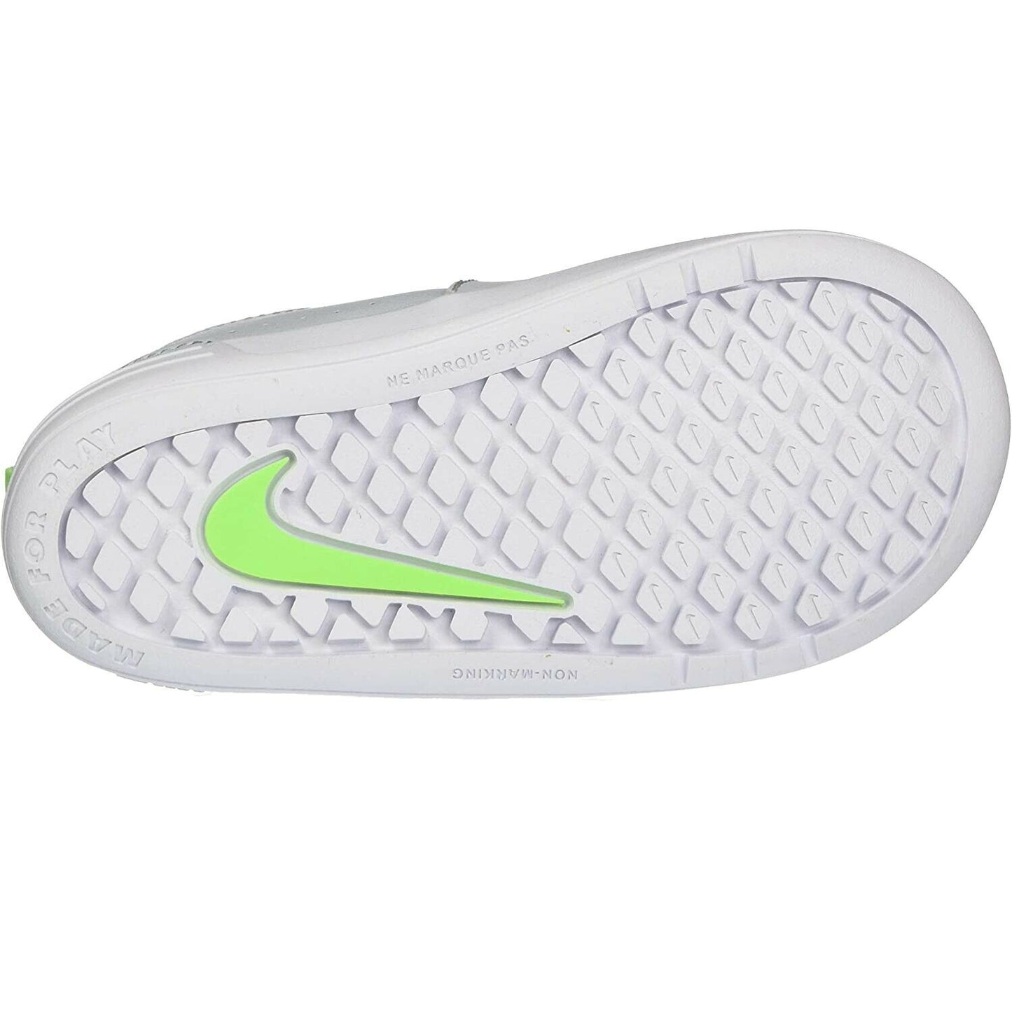 Scarpe bambino Nike - Art. AR4162 PICO 5002 BIANCO VDERDE sneakers