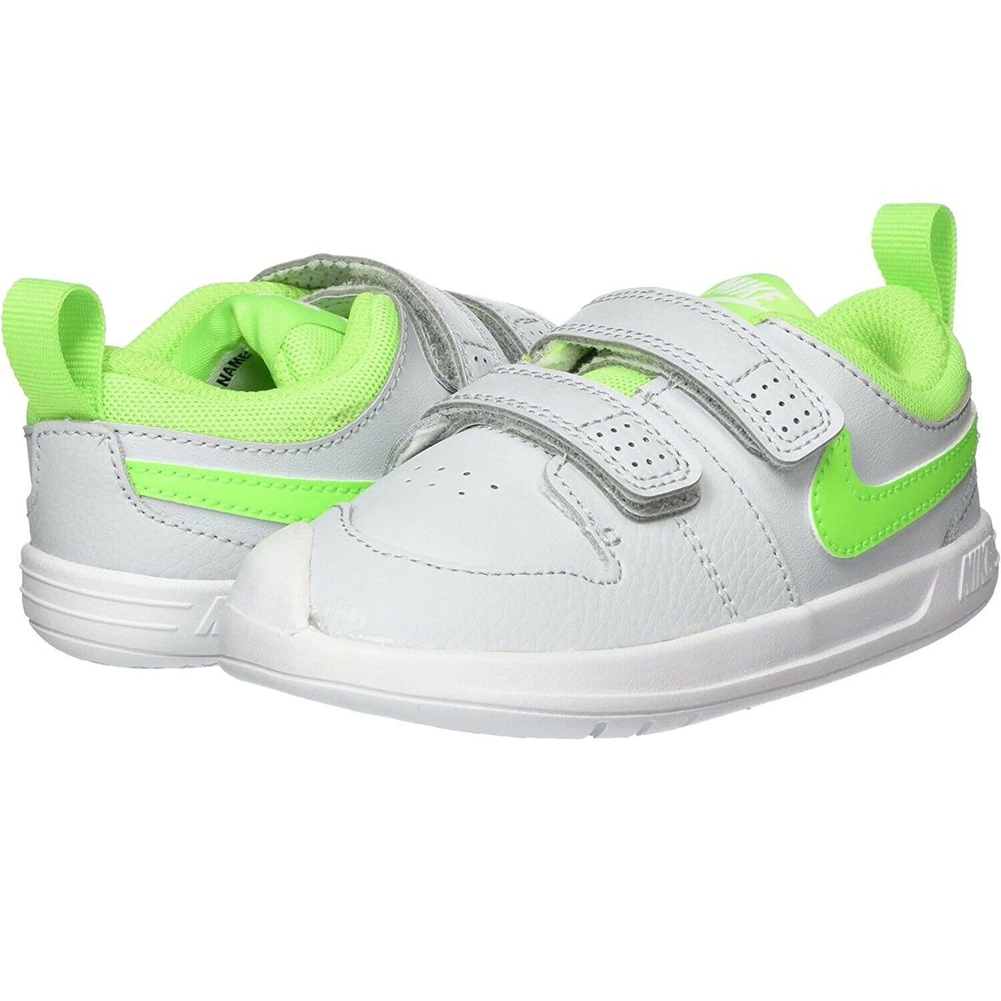 Scarpe bambino Nike - Art. AR4162 PICO 5002 BIANCO VDERDE sneakers