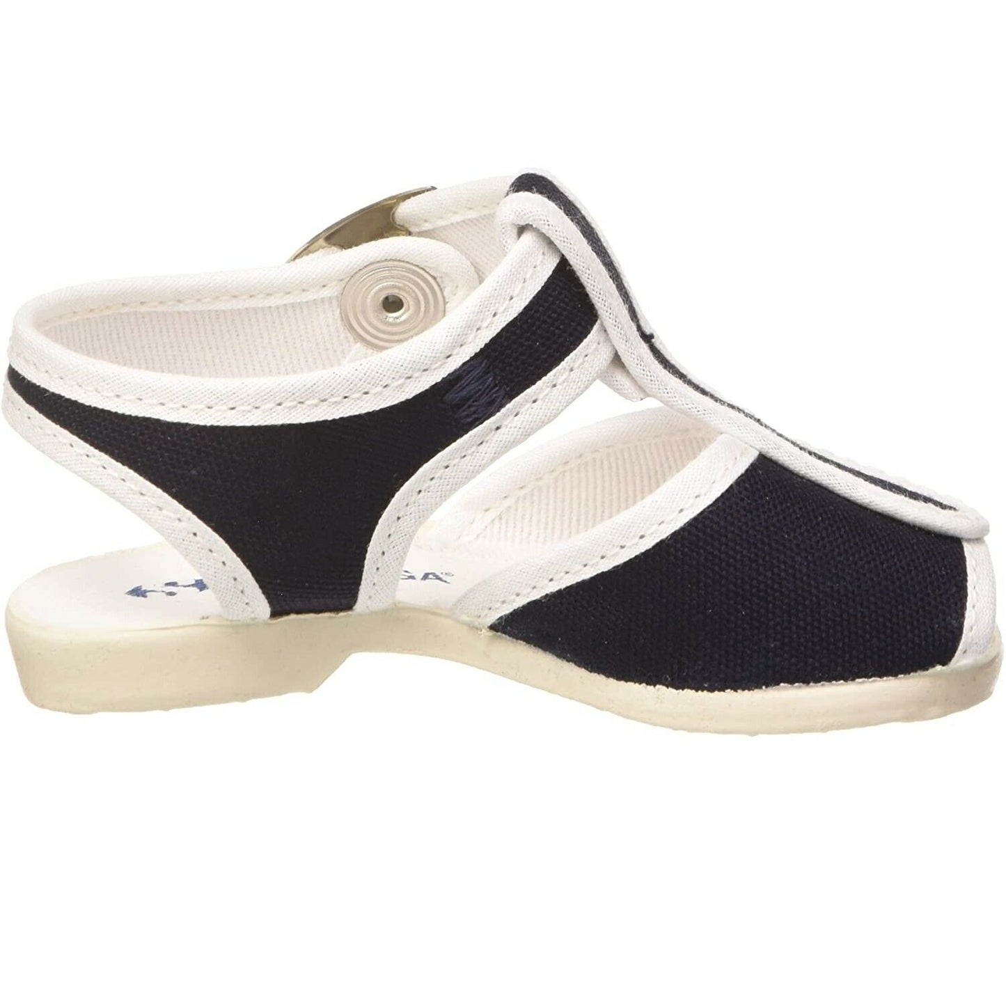 Scarpe da Bambino SUPERGA - Art. 1200 COTJ Blu bianco sandalo tessuto