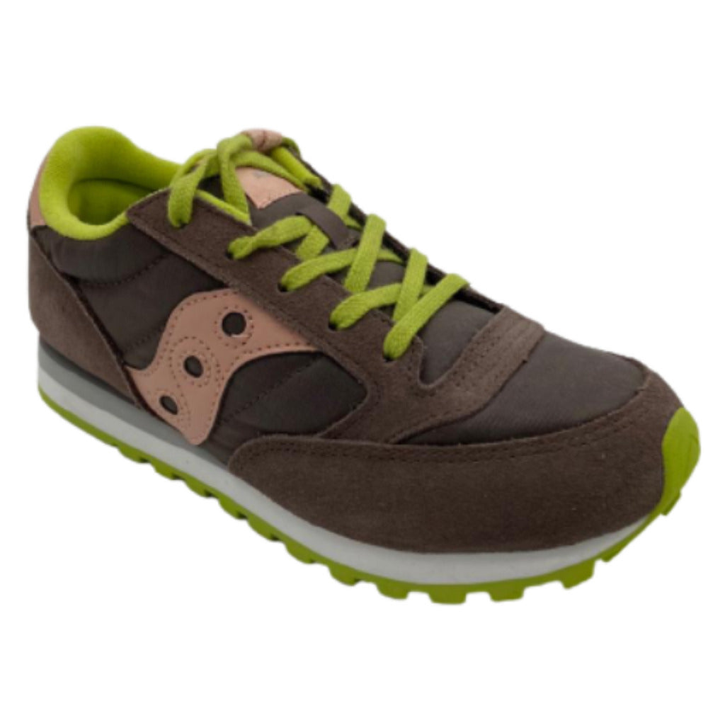 Scarpe sportive Junior SAUCONY - Art. SC58799 Brown green Sneakers