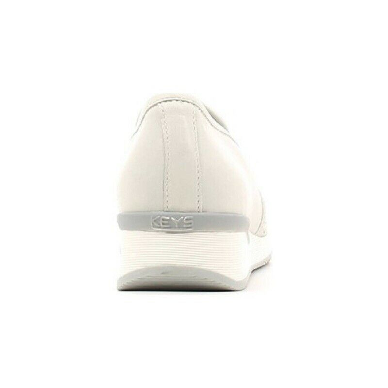 Scarpe da Donna KEYS - Art. 5217 BIANCO SLIP ON