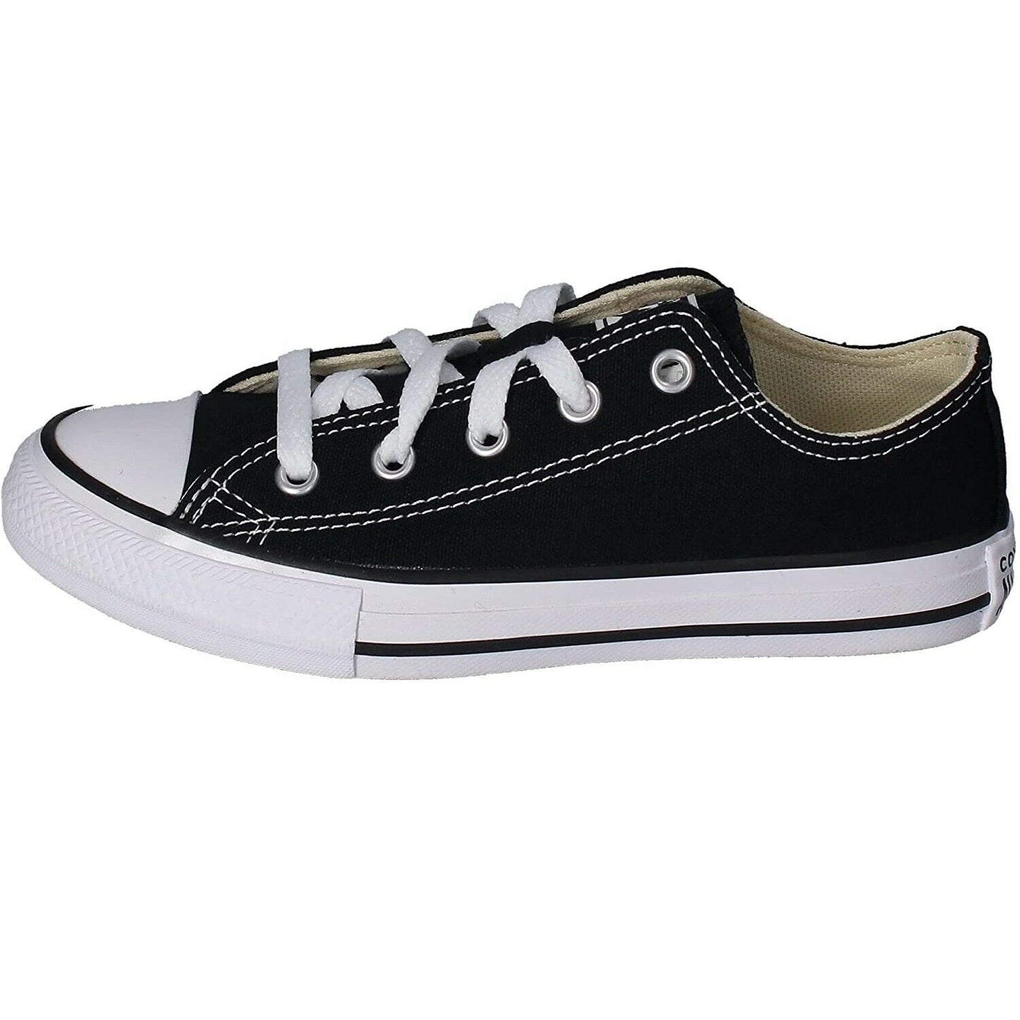 Scarpe junior Converse - Art. 3J235C NERO tela bassa casual