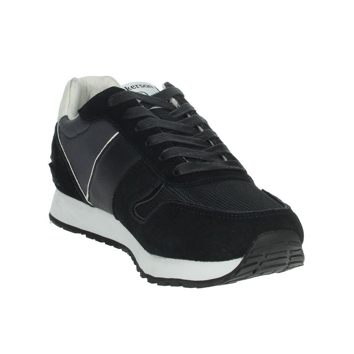 Scarpe da uomo Jeckerson - Art. JHPD016 sneakers nero casual