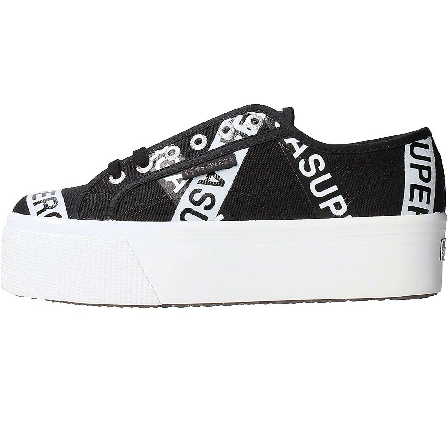 Superga - Art. 2790 LETTERING TAPE JELLYSOLE