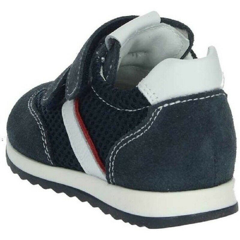 Scarpe bambino Nero Giardini - Art. P923452M BLU SNEAKERS con strappo