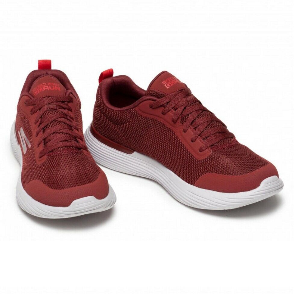 Scarpe Uomo SKECHERS - Art. 220028BURG - Sneakers sportive BURGUNDY casual