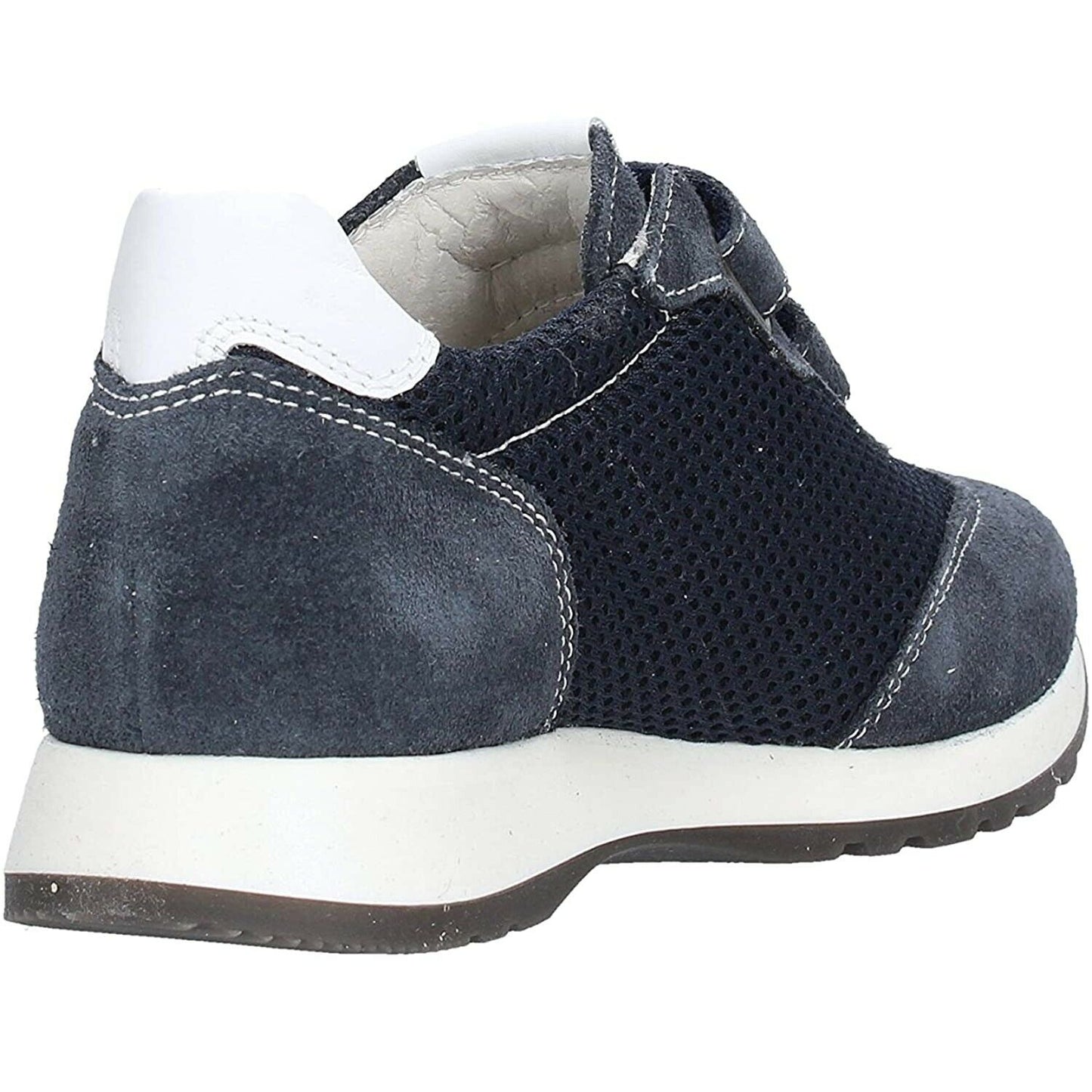 Scarpe bambino Nero Giardini - Art. P933452M J1 BLU sneakers con strappo