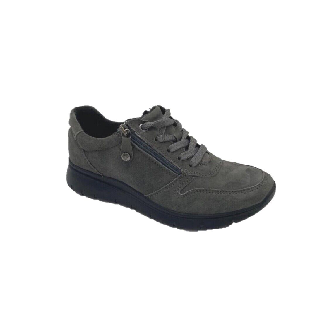 Scarpe da Donna - ENVAL Art. 2764322 GRIGIO  Scamosciato Sneakers