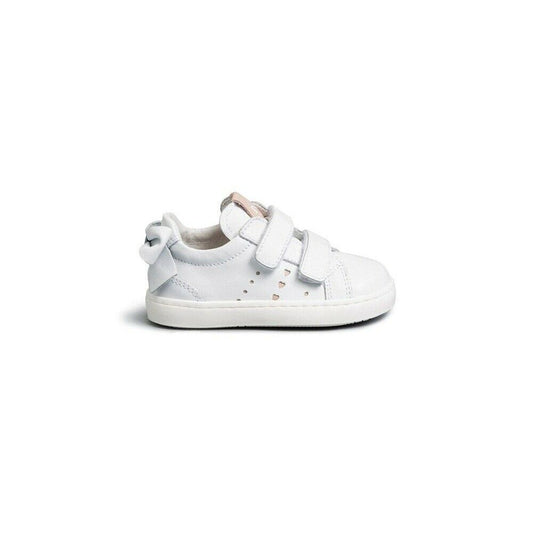 Scarda bambina NeroGiardini - Art. E021360F 707 BIANCO SNEAKERS con doppio strappo