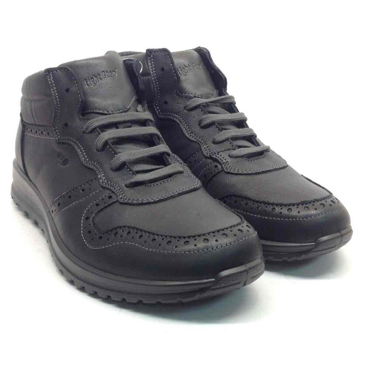 Scarpe da uomo  GRISPORT art. .42420D1 NERO SCARPONCINO