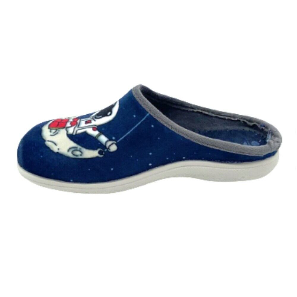 Scarpe da bambino Inblu - Art. B940 pantofola blu