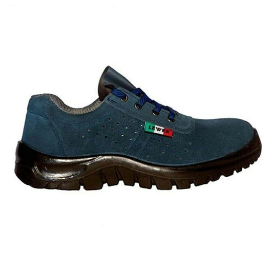 Scarpe da lavoro Uomo LEWER - Art. . 03101B Colore Blu Scarpa bassa Antinfortunistica