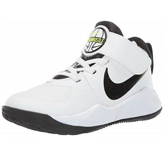 Scarpe bambino Nike - Art. AQ4225 T HUSTLE100 D 9 PS BIANCO sneakers