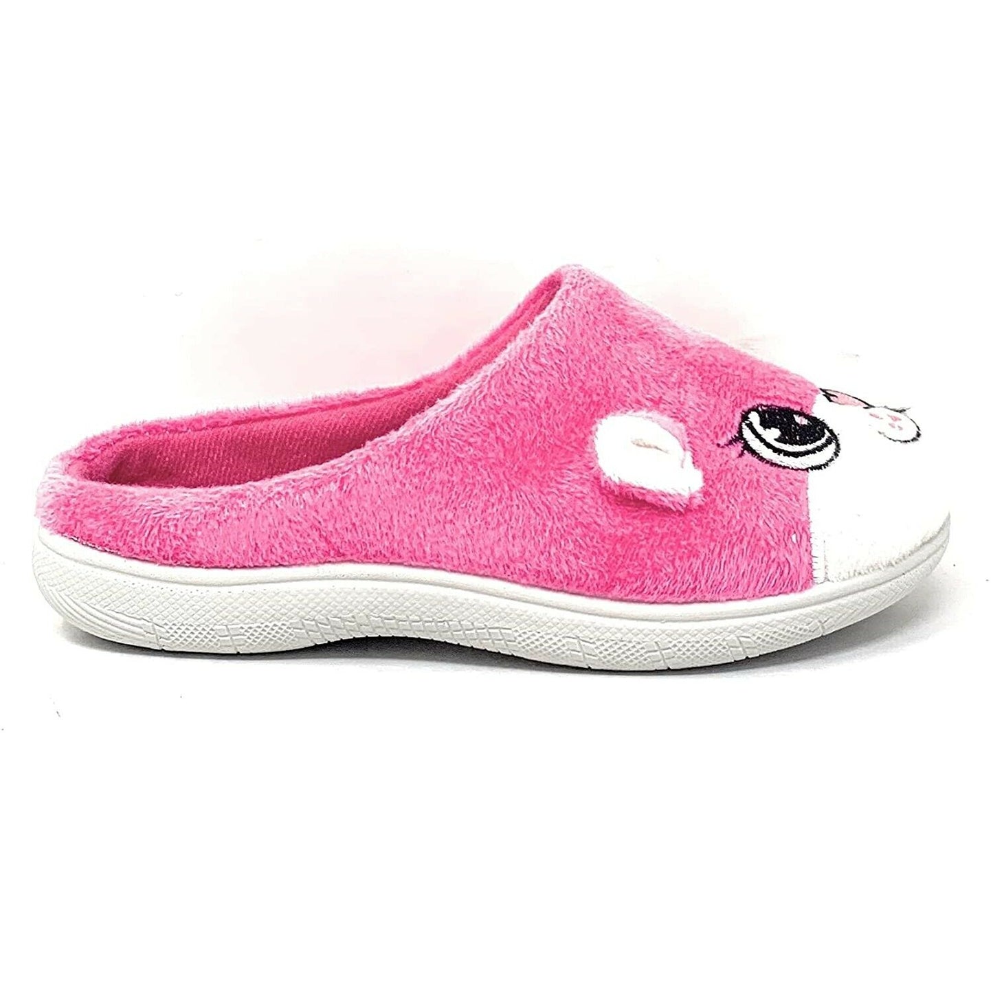 Scarpe da Bambina INBLU- Art. B934 pantofole fuxia orsetto