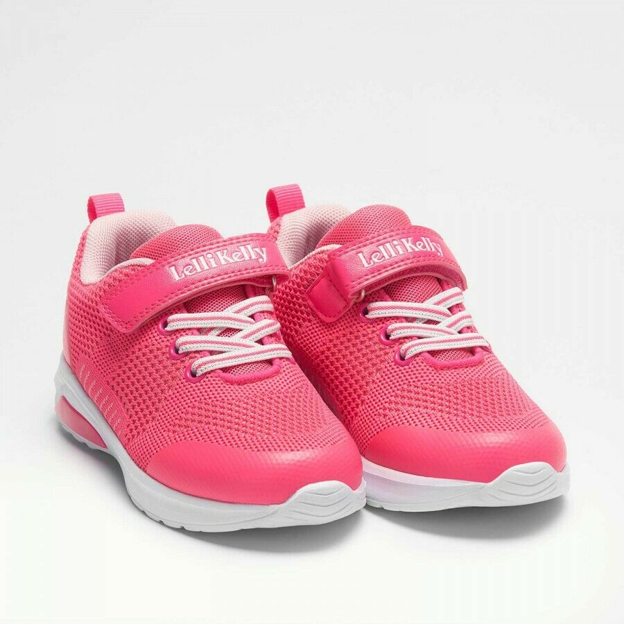 Scarpe bambina Lelli Kelly - Art. LK1888 sneakers cristal fuxia casual