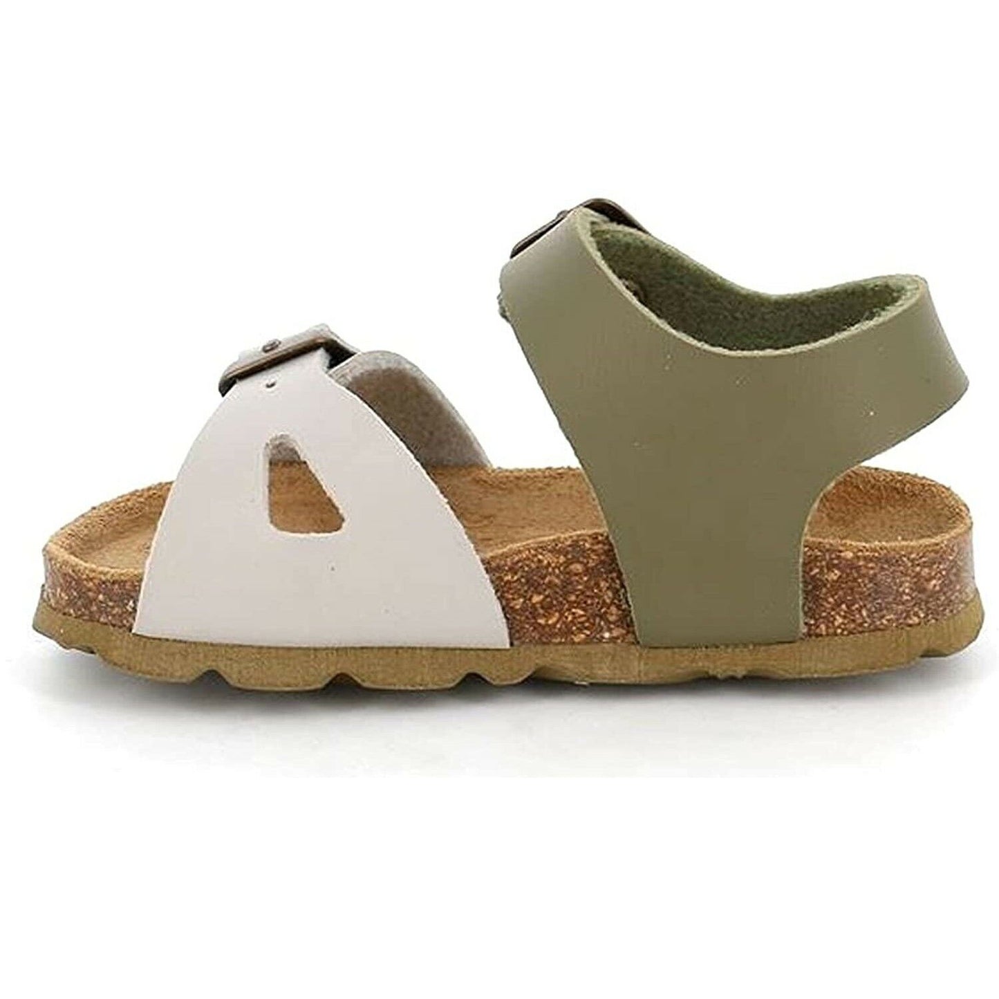 Scarpe da bambino GRUNLAND - Art. SB0027 40ARIA BEIGE OLIVA sandali