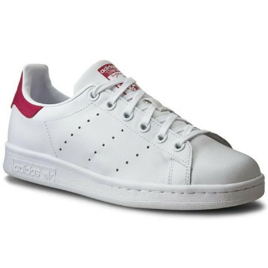 Scarpe da donna Adidas - Stan Smith - Art. B32703 - sneakers bianche/fuxia