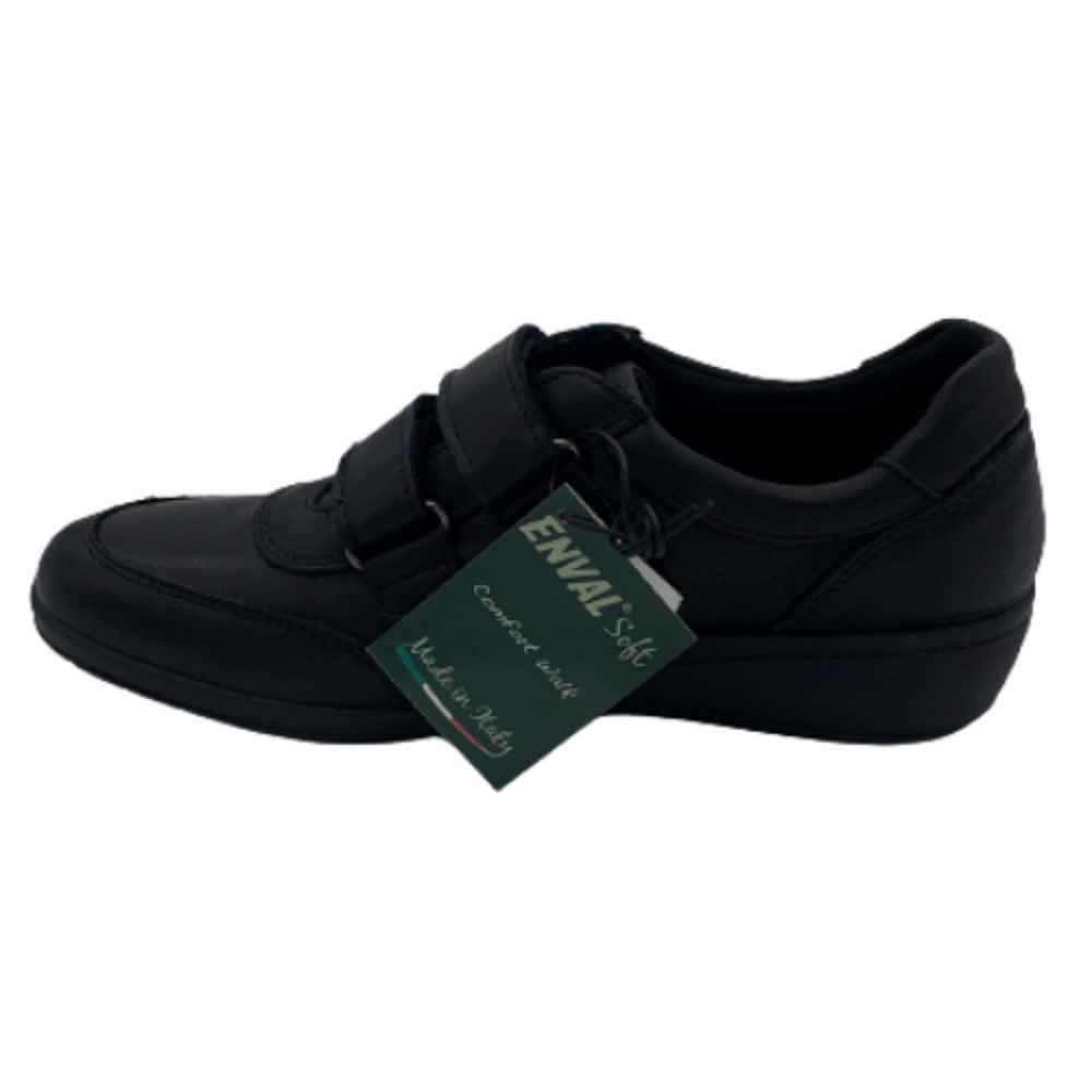 Scarpe da donna Enval Soft - Art. 4262800 NERO sneakers a strappo