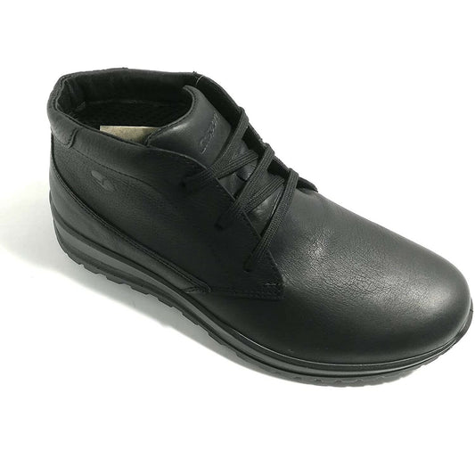 Scarpe da uomo Grisport - Art. 42400T30 SCARPONCINO NERO in pelle