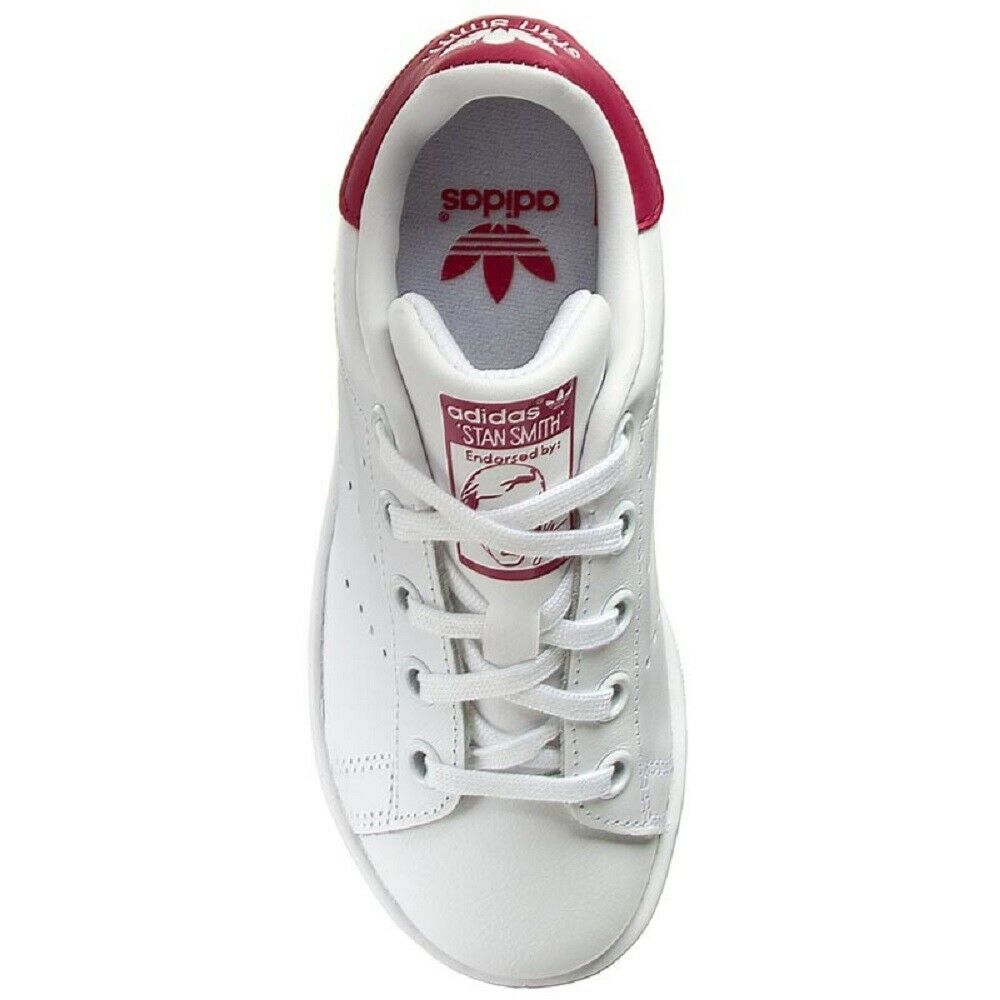 Scarpe uomo Adidas - Art. BA8377 sneakers bianco fragola casual