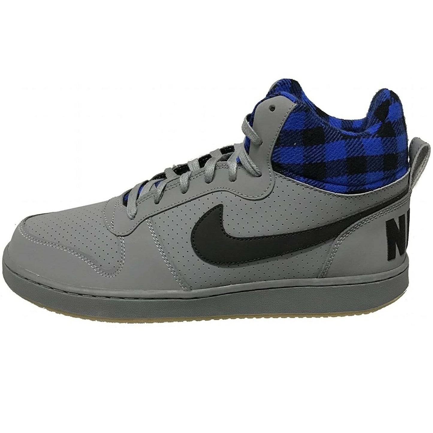 Scarpe junior Nike - Art. 844884 003BOROUGH MID GREY SNAEKERS ALTO