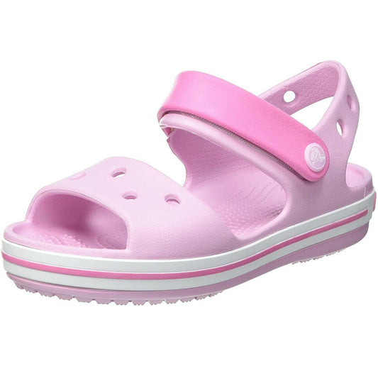 Scarpe da Bambina  CROCS - Art. 12856/BAPK- pink  Sandali in gomma