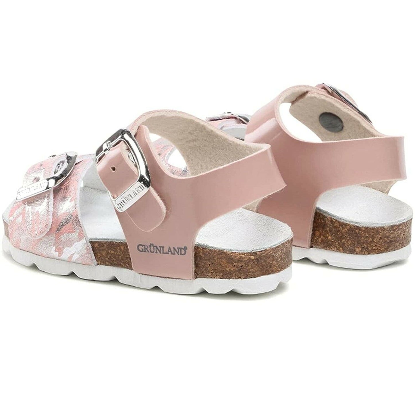 Scarpe da Bambina GRUNLAND- Art. ARIA SB1664 40 CIPRIA sandali doppia fibbia