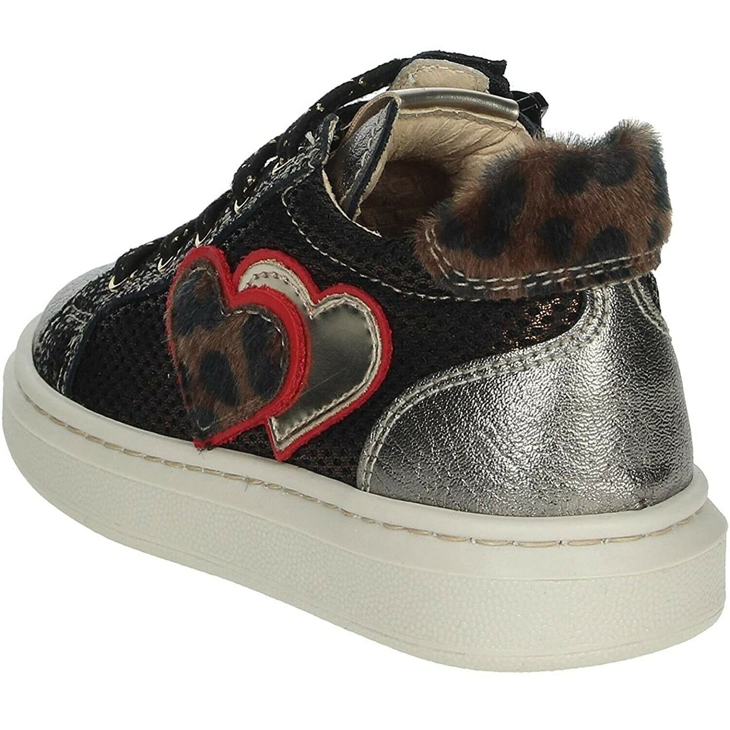 Scarpe da bambina Nero Giardini - Art. I021545F 415 RAME SNEAKERS