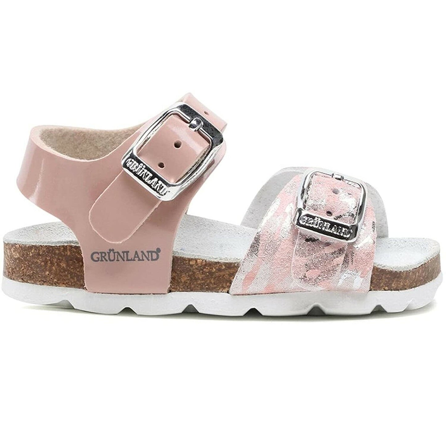 Scarpe da Bambina GRUNLAND- Art. ARIA SB1664 40 CIPRIA sandali doppia fibbia