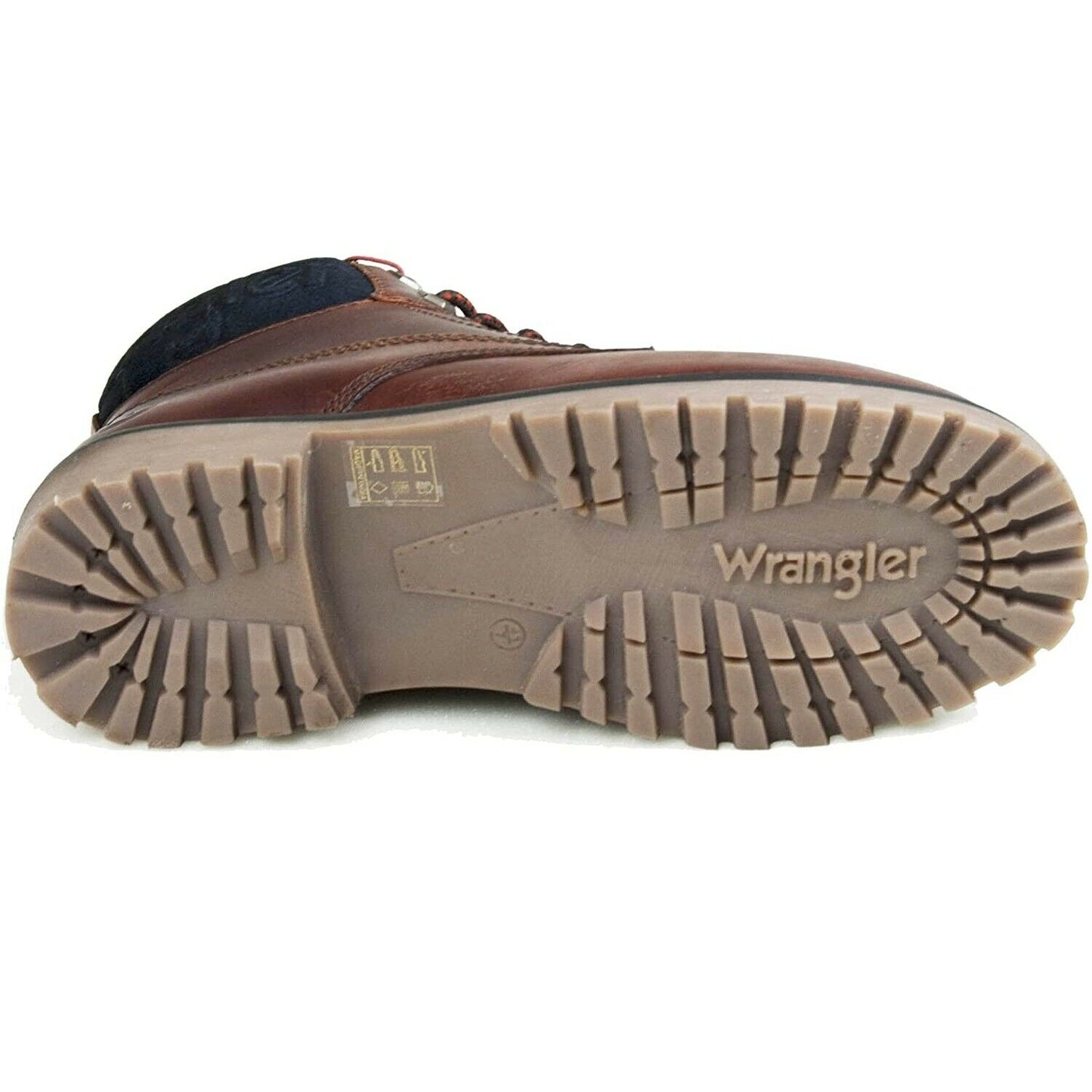 Scarpe da Uomo  WRANGLER - Art. ARCH WM12010A  RED BROWN Stivaletti stringati