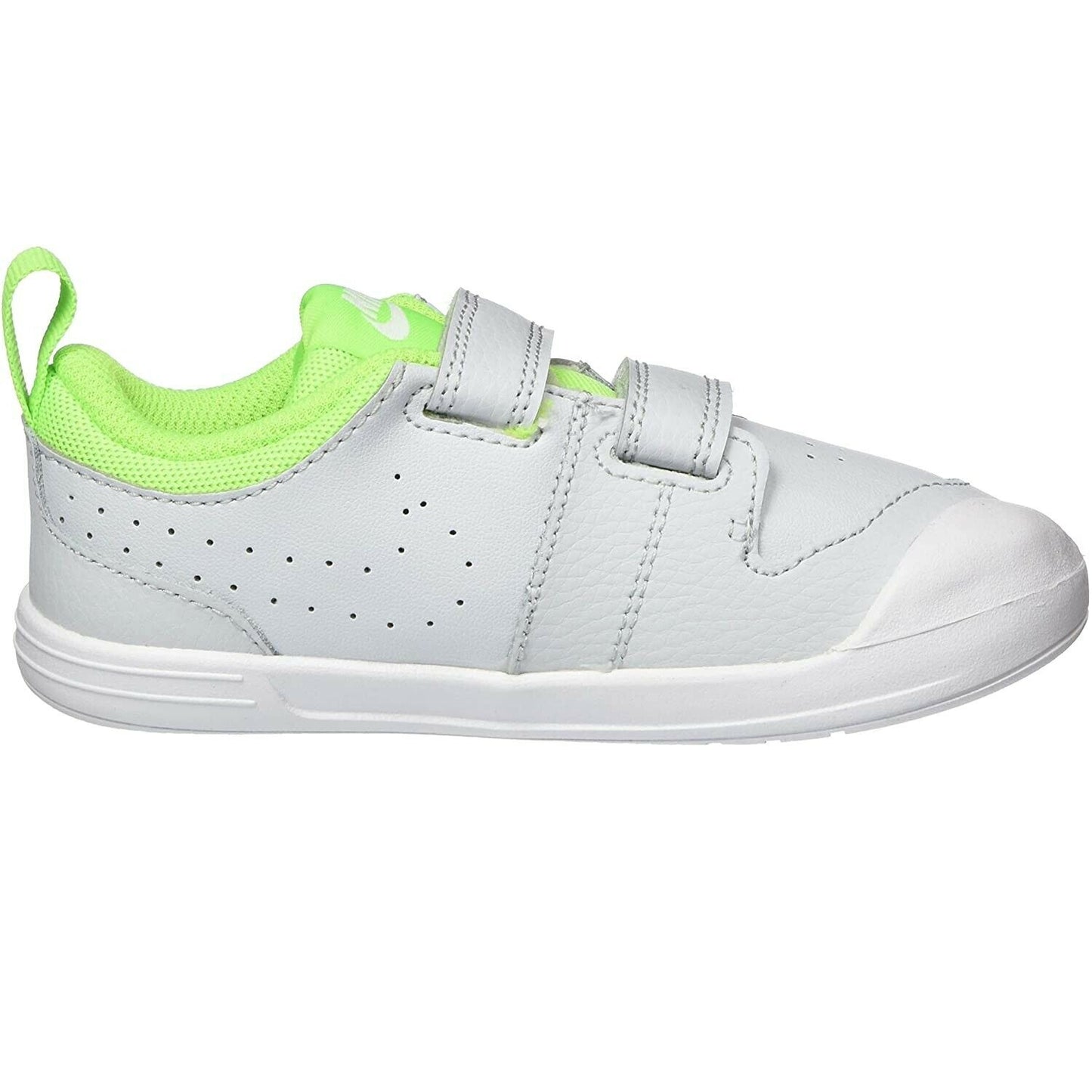 Scarpe bambino Nike - Art. AR4162 PICO 5002 BIANCO VDERDE sneakers