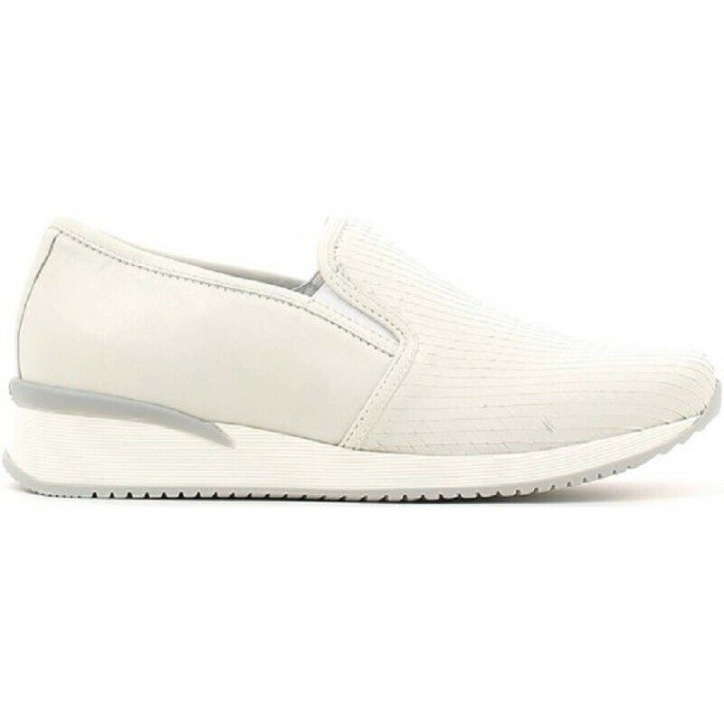 Scarpe da Donna KEYS - Art. 5217 BIANCO SLIP ON