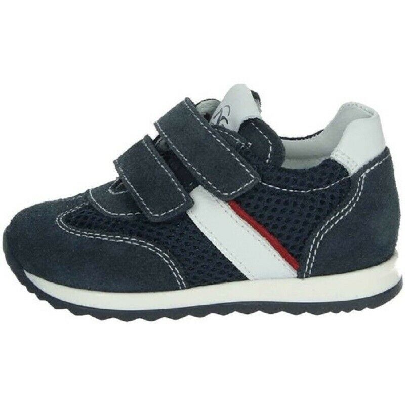 Scarpe bambino Nero Giardini - Art. P923452M BLU SNEAKERS con strappo