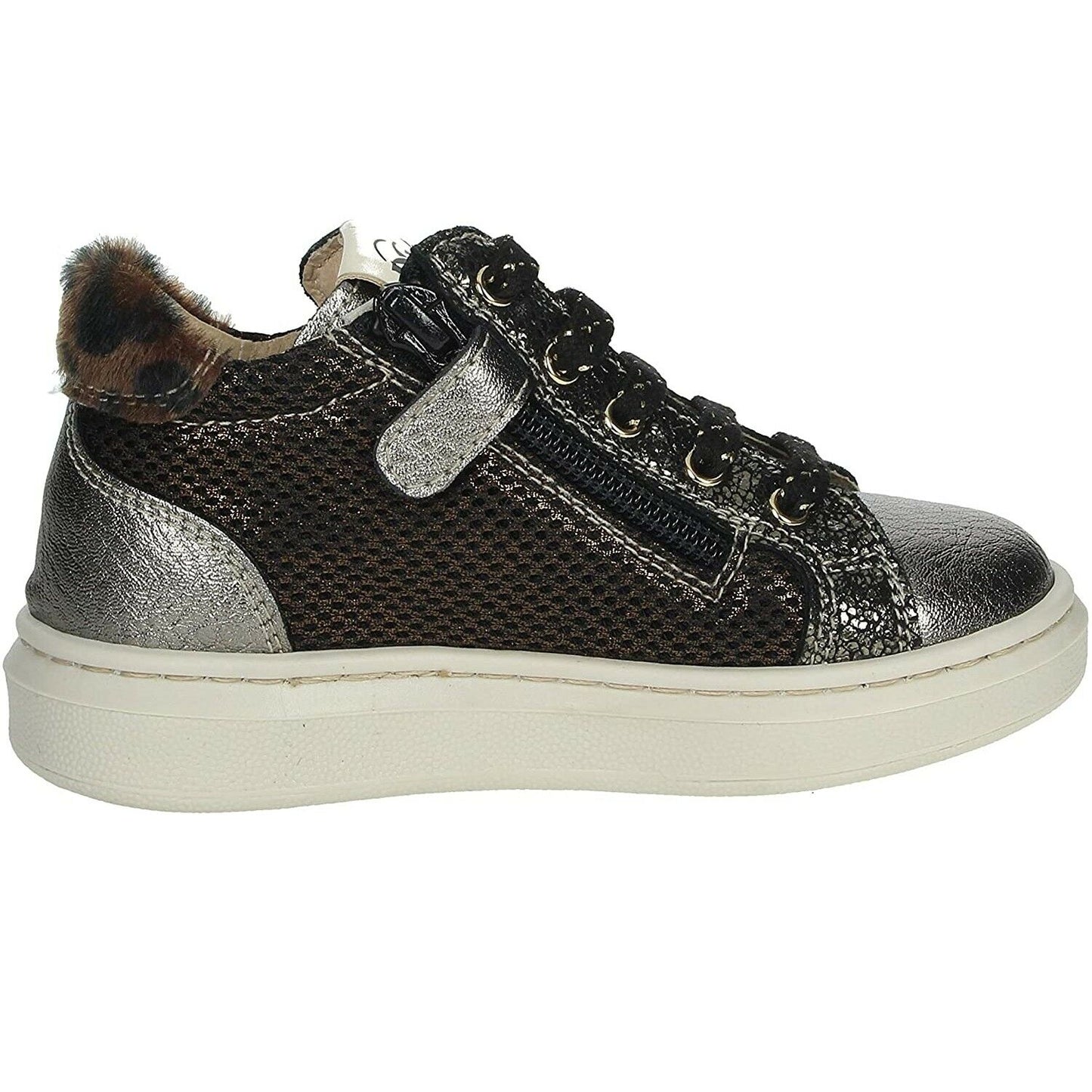 Scarpe da bambina Nero Giardini - Art. I021545F 415 RAME SNEAKERS